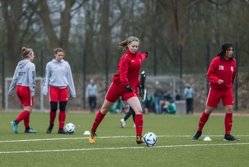 Bild 33 - B-Juniorinnen Walddoerfer - St.Pauli : Ergebnis: 4:1